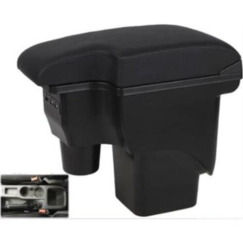 For Ford Focus 2 armrest box central Store mk2 content box products interior Armrest Storage car-styling accessories parts