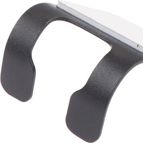 2 Pcs Punch Free Razor Shaver Shelf Rack Wall Bathroom Accessories Holder Storage Hook Wall Shaving