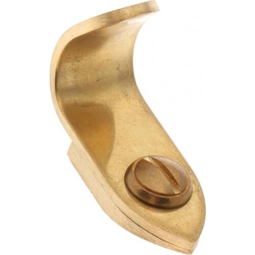 Right Hand Sax Thumbrest Saxophone Thumb Rest Hook Holder Parts -Golden