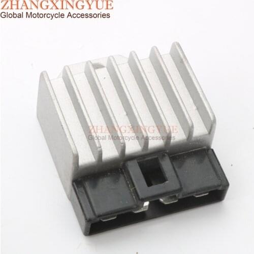 Voltage Regulator for MALAGUTI Centro Ciak 50 F10 Jet Line Wap 50 F12 Phantom F15 Firefox Yesterday 50cc AC 2 stroke