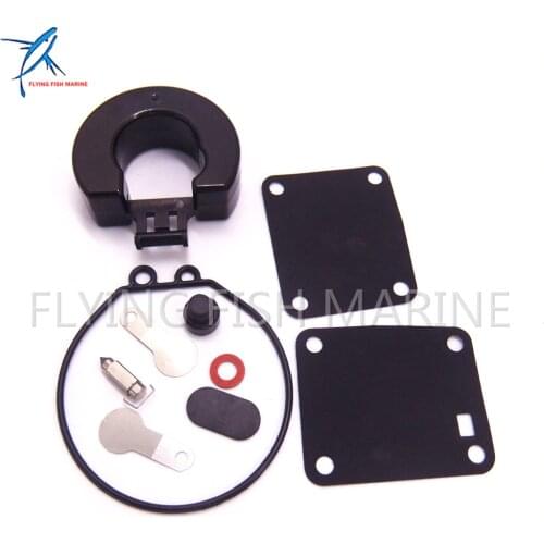 Boat Engine Carburetor Repair Kit for 369-87122-1 369-871221 359087122-1 Tohatsu Nissan 2-Stroke 9.8HP 8HP 5HP 4HP Outboard Moto