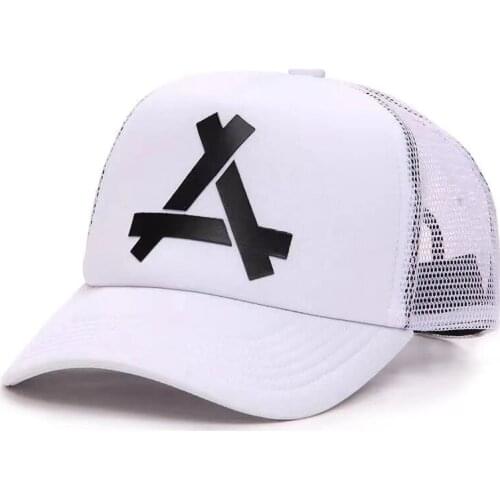 Luxury Design Mens Outdoor Golf Cap European and American Outdoor Baseball Cap Spring and Autumn Mesh Breathable Sunshade Cap