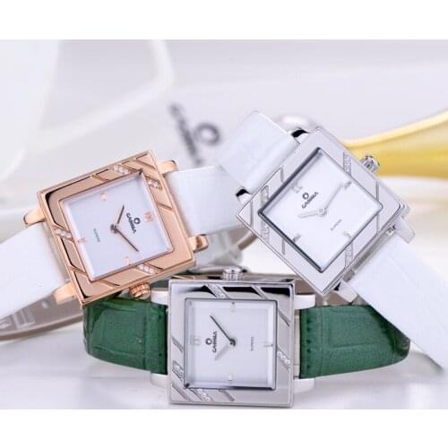 Luxury Brand Womens Bracelet Watches Fashion Dazzle Beauty Ladies Quartz Wrist Watch Women Crystal Waterproof CASIMA 2611