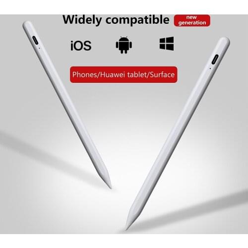 Touch Pen for Drawing Universal Stylus Pen for Apple Pencil for iPad Pro Air Mini Stylus Pen for iOS/Android/Windows Smartphone