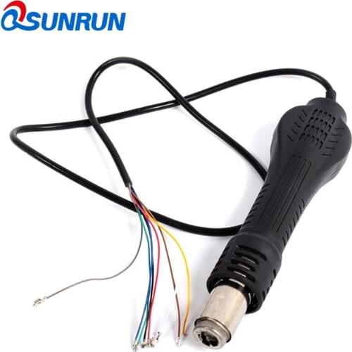 Heat Gun Hot Air Desoldering Gun Handle FOR 858 8858D 878A 878 Rework Soldering Station