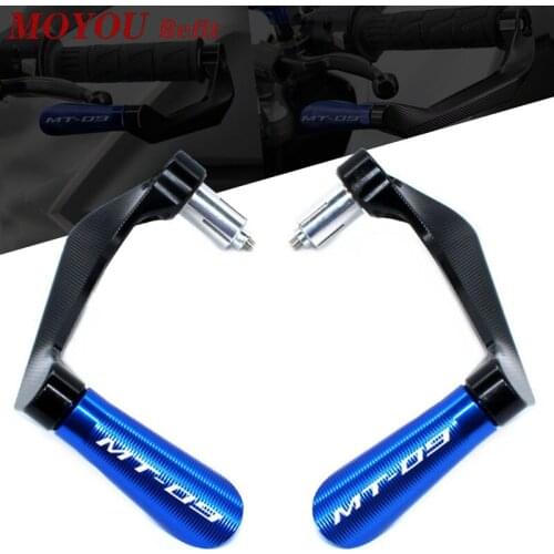 For YAMAHA MT-09 MT09 MT 09 Tracer FZ-09 2014-2019 2018 Motorcycle CNC Handlebar Grips Guard Brake Clutch Levers Guard Protector