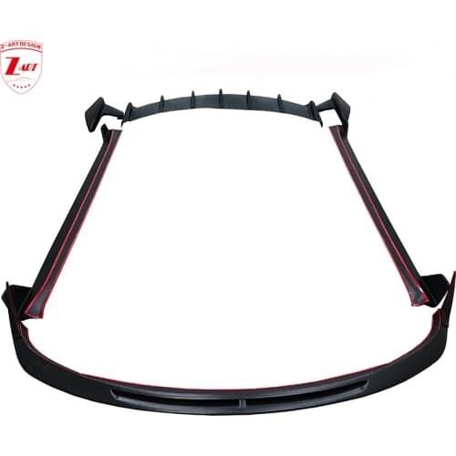 Z-ART carbon fiber body kit for Tesla model 3 carbon fiber aerokit for Tesla Model 3 carbon fiber retrofit body kit