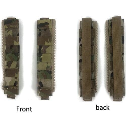 SUNSNOW Special Zipper Plate For Military Vest BK/CB/MCBK/MC