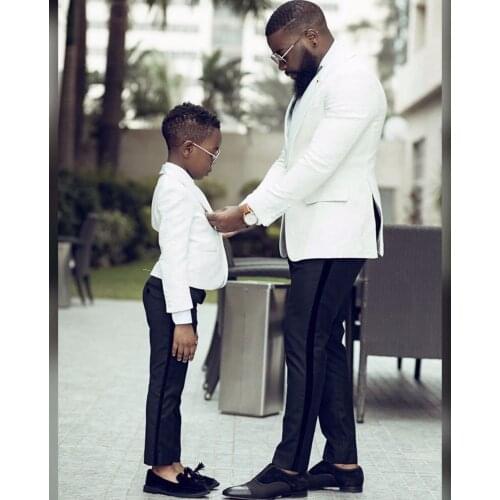 Wedding Boy Suits And Men Suits Costume Homme 2 Pieces Slim Fit Groom Prom Tuxedos Blazer Masculino Mens Suits (Jacket+Pant)