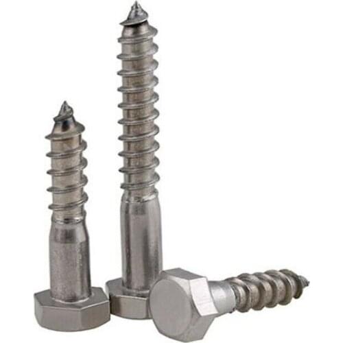 M6 M8 M10 M12 Outer Hexagon Self-tapping 304 Stainless Steel