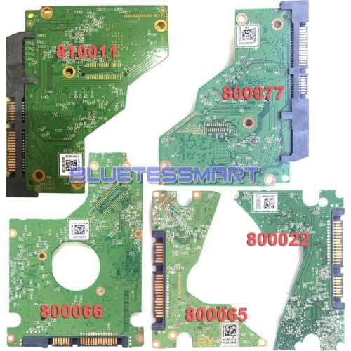 WD hard drive PCB 800022+800065+800066+800077+810011 unlock PCB board Decrypt PCB supports PC3000