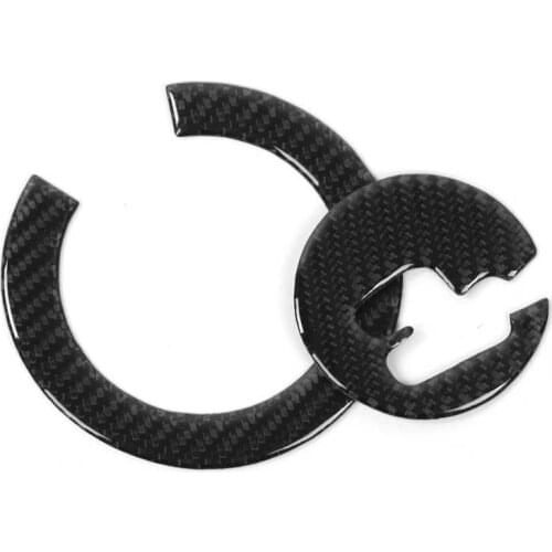 Car Mirror car styling Gear Shift Panel Cover Trim Carbon Fiber Fit for Prius 2012‑2015 Right Hand Drive car side