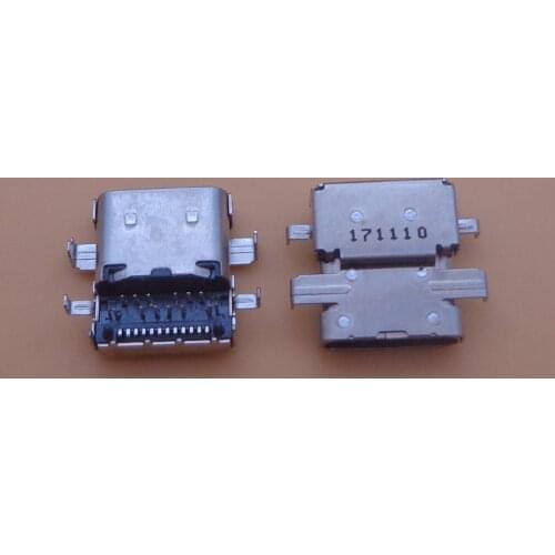 1-10PCS DC Jack USB Type-C Charging Port For HP SPECTRE X360 15-BL 15T-BL Laptop Connector Socket