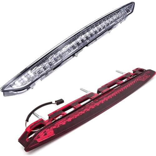 1 Pcs White/Red Car Third Tail Rear Brake Stop Light LED Signal Bulb Fit For Genuine Trunk Automobile Lamps For BMW Z4 E85 03-08