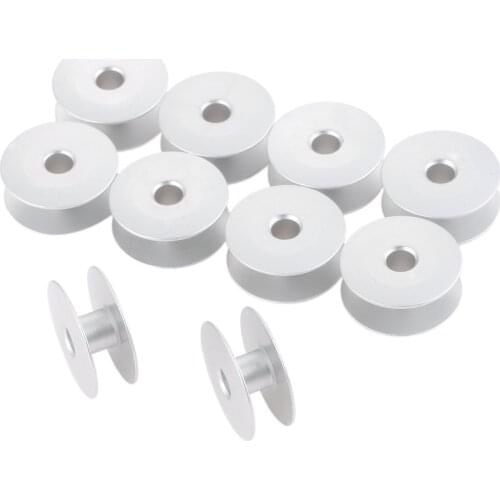10Pcs Bobbins for Large Shuttle Embroidery 6-5/6-7 KHS20 -RYP Electronic Prototype Big Hook Thick Flat Car Domestic GC6-7 Tajima