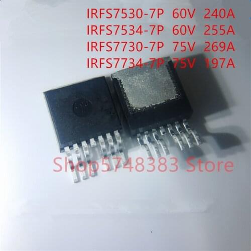10PCS/LOT IRFS7530-7P IRFS7534-7P IRFS7730-7P IRFS7734-7P TO263-7