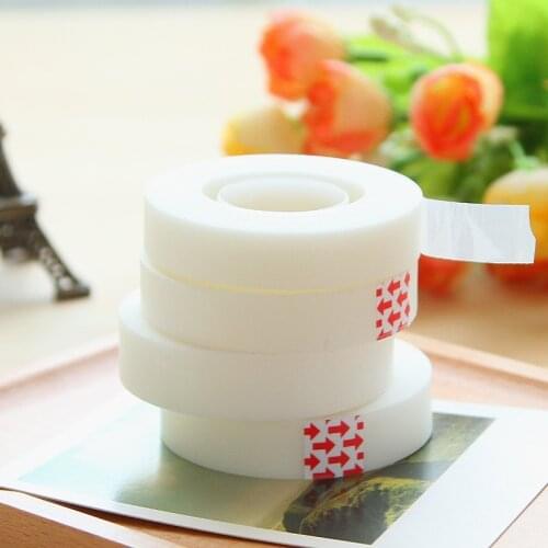 2pcs Invisible Tape 12mm Magic Tapes for Correction Writing Masking Sticker Stationery Office Home School Student Supplies H6893