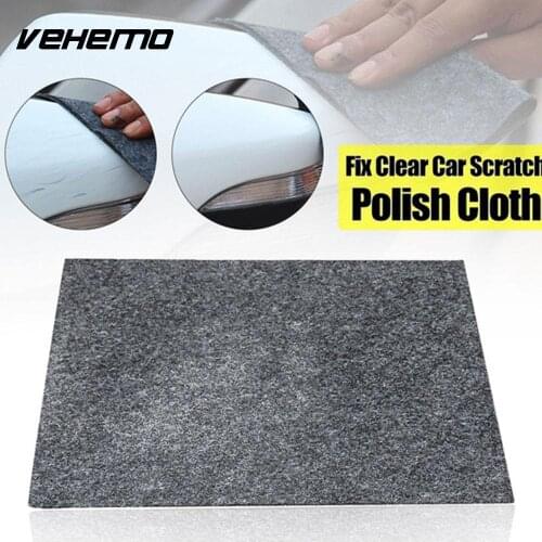 20*10cm Remover Car Repair Cloth Magic Cars Car Scratch Cloth Durable Wash Car Polish Cloth Paint