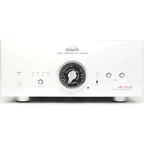 2021 Line Magnetic LM-512CA Tube amplifier preamp PRE AMP 3*RCA 1*XLR input 6KZ8 6922 22DE4 with Remote control 45W+45W