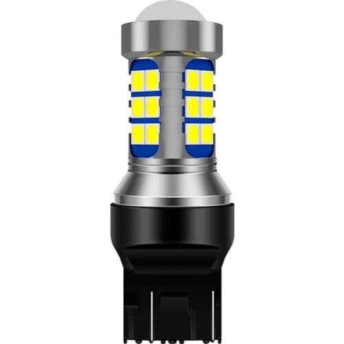 1Pcs New T20 7443 W21/5W Super Bright 3030 LED Car Tail Brake Lamp Turn Signal Auto Daytime Running Light Rear Parking Bulb