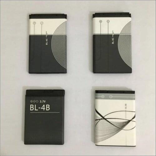 Battery BL-4C BL-5C BL-4B BL-5B BL-4CT BL-5CT BL-4D BP-4L BL-5K BL-5F BL-4U BL-5BT BP-5M BP-6M BL-4S BL-4J BL-5J Battery