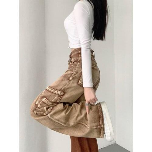 BEILOUXIA Women's Straight Jeans