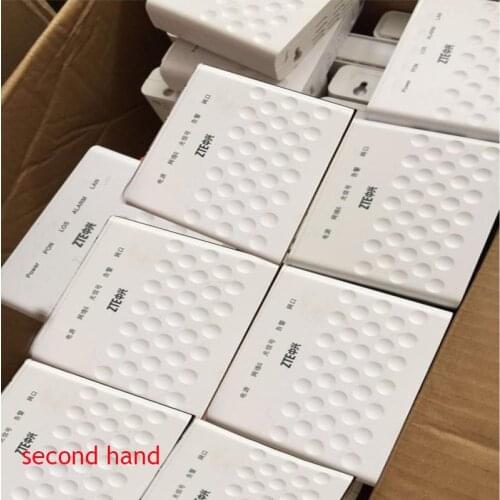 Free Shipping Second-hand F601 GPON Terminal ONT Optical Terminal 1GE Port same function as ONU version 3.0 4.0