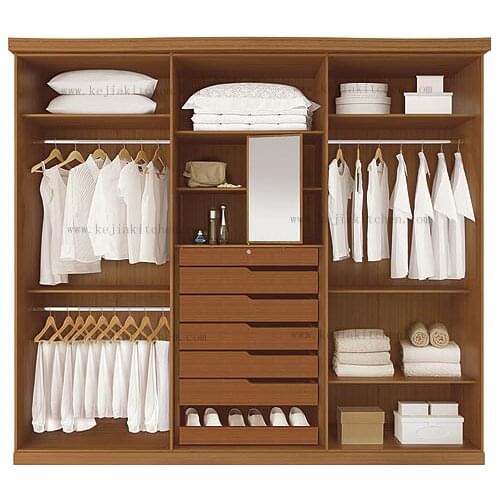 Free custom closet storage furniture