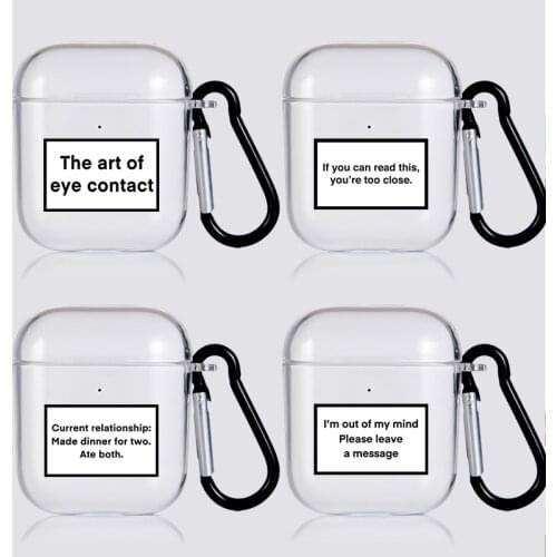 Case for Apple Airpods 1 2 3 Pro Shockproof Bluetooth Wireless Headphone Earphone Box Cover Soft Soilcone Protective Accessories