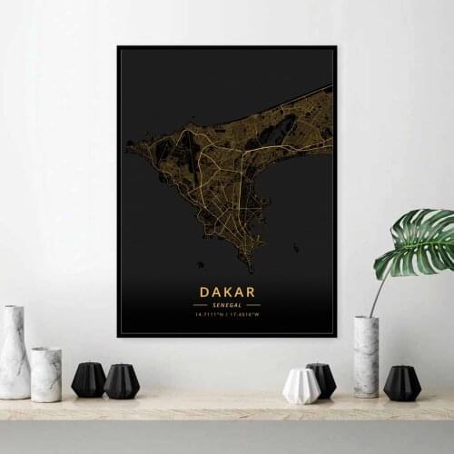 Dakar Senegal Poster