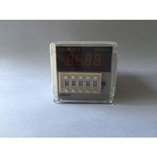 DH48J 1-999900 LED Display Programmable Digital Counter Relay AC/DC24V 50/60Hz