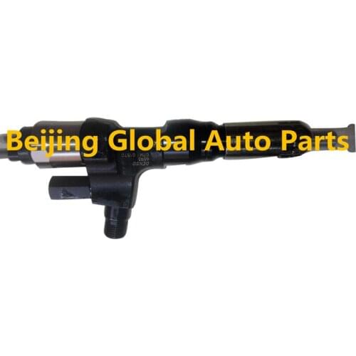Diesel Engine Common Rail Injector 095000-6593 Densoo Injector 095000-6593 for J08E Engine