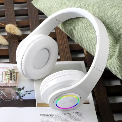 Long Service Life Five Colors Optional Wireless Bluetooth-compatible 5.0 Foldable Headsets for Phone