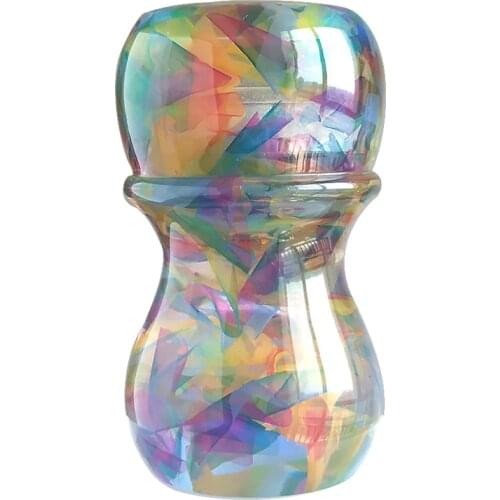 Dscosmetic Neon Cuihua resin shaving brush handle