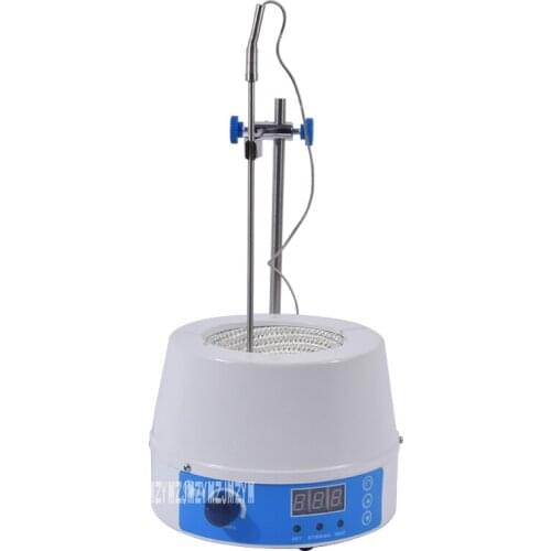 500ml magnetic stirring electric heating sets, 250W CNC constant temperature magnetic stirring electric sets 220V / 50HZ