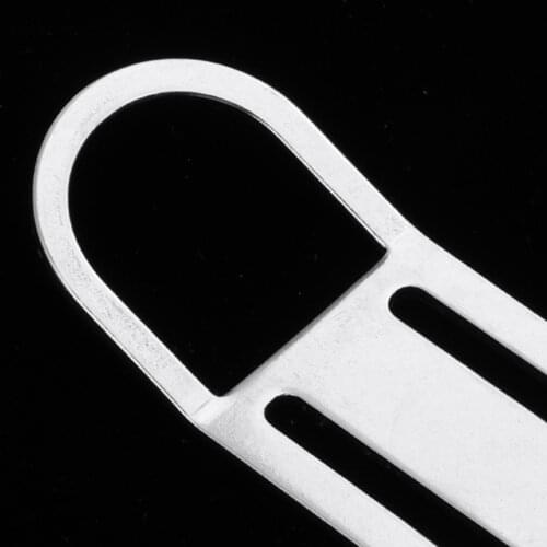 Weight Belt Sled Standard Dive Stopper Keeper Retainer With D Ring