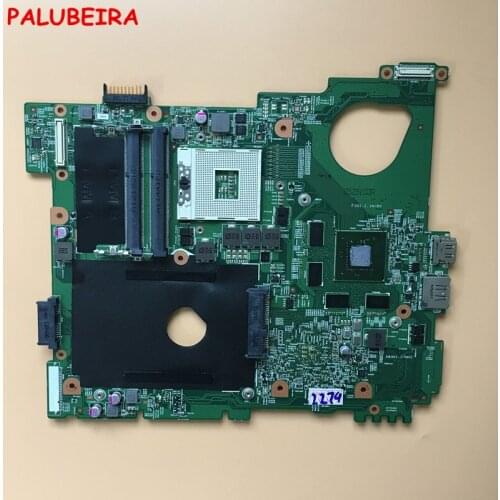 PALUBEIRA J2WW8 0J2WW8 CN-0J2WW8 Fit For DELL N5110 15R Motherboard System Board HM67 PGA989 Tested Working