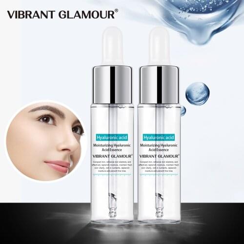 Hyaluronic Acid Face Serum Moisturizing Whitening Essence Anti-Aging Oil Control Shrink Pores Skin Care 2Pcs