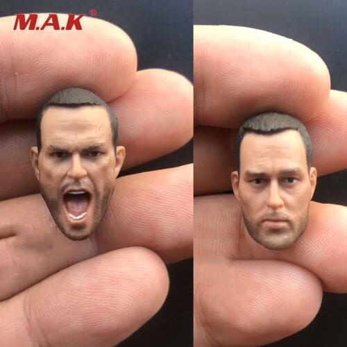 1/12 scale head carving Robert De Niro head Robert Mario De Niro Jr. head for 6 inch action figure accessories