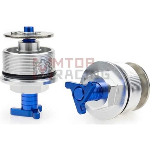 Preload Fork Caps For Yamaha FZ6R 2016 2017 2018 41mm Triangle Adjust Fork Bolt