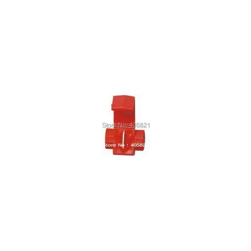 Red Quick wire connectors Safety insulation for 22-18 AWG wire/ 0.5-1mm2wire Imax 10A