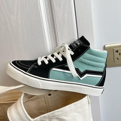 Fashion Vulcanized Shoes Breathable Outdoor Men Casual Shoes New Men Trainer Zapatos De Hombre Breathable Student Running Shoes