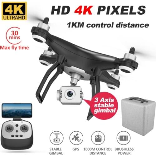 SYSTECH X35 5g wife fpv drone 4k gps professional with camera hd RC quadcopter brushless motor with Gimbal Stabilizer 26 minute