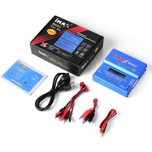 IMAX B6AC Lithium Battery Intelligent Balance Charging Multifunctional Charger RC Model Universal 80W