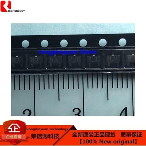 MA3X152E0B MA3X152E0B+ MA3X152EOB M_U MU SOT-23 MA3X152E Silicon epitaxial planar type 100% New original