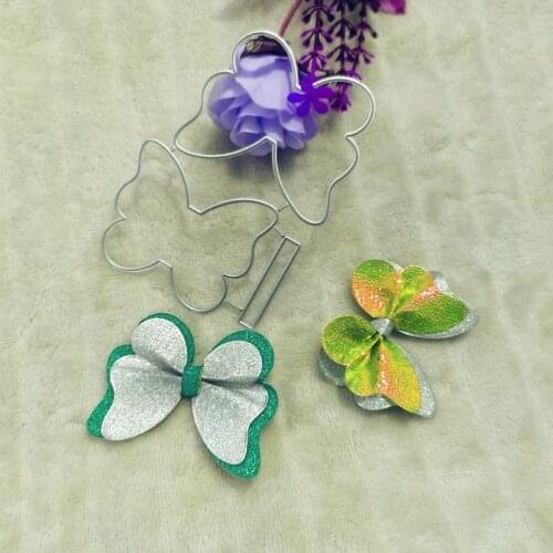 Bowknot Metal Cutting Dies for DIY Scrapbooking Album Paper Cards Decorative Crafts Embossing Die Cuts