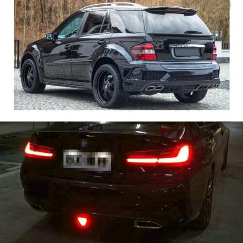 Flashing Light Led Hight Light Pilot Lamp For mercedes w163 w164 w166 w251 w221 w220 r129 r230 w230 r170 Brake Warning Light