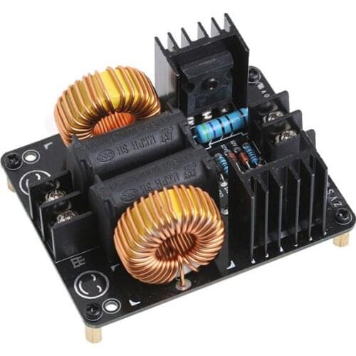 1000W 20A ZVS Low Voltage Induction Heating Coil Module Flyback Driver Heater
