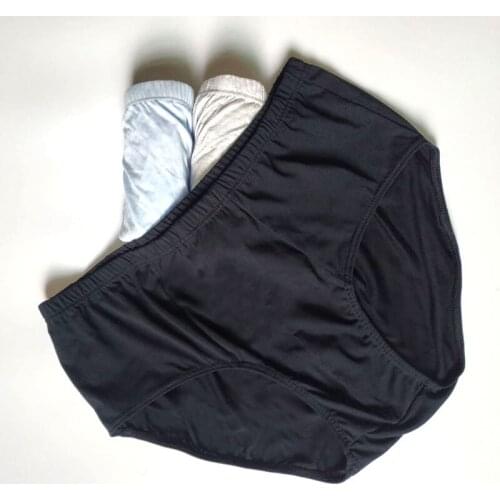 Men Briefs 8XL Waist 140cm 6XL 7XL Plus size Cotton Men Underwear