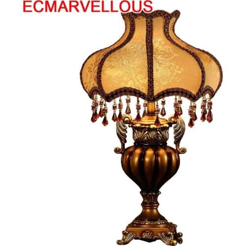 Chambre Fille Wedding Art Deco Lampada Da Tavolo Tafellamp Abajur Quarto Luminaria Lampara De Mesa Para El Dormitorio Table Lamp